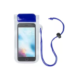 Чехол водонепроницаемый WATERPRO, синий, 9.5 x 23 см, ПВС - 690343042/25