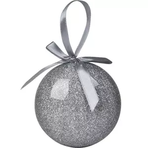 Елочное украшение ШАР  плоский - 69020802/30