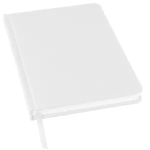 Ежедневник недатированный Bliss, А5,  белый, белый блок, без обреза - 69024601/01