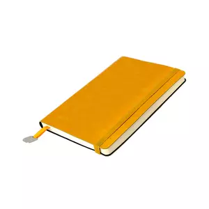 Ежедневник недатированный Boomer, А5,  оранжевый, кремовый блок, без обреза - 69024702/06