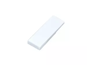 USB 2.0- флешка промо на 8 Гб в виде скрепки - 2126012.8.06