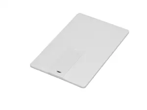 USB 2.0- флешка на 8 Гб в виде пластиковой карты с откидным механизмом - 2126002.8.06