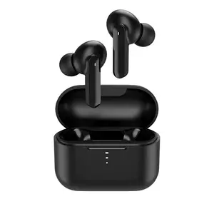 Наушники беспроводные с зарядным боксом HIPER TWS ELIT, цвет черный - 69036724/35