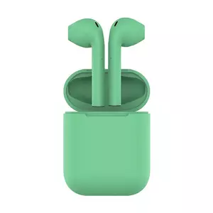 Наушники беспроводные с зарядным боксом TWS AIR SOFT, цвет мятный - 69036720/16