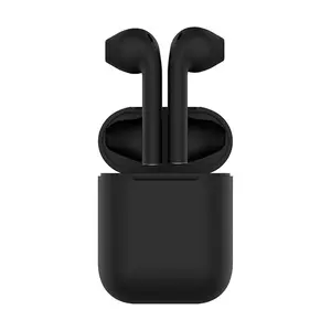 Наушники беспроводные с зарядным боксом TWS AIR SOFT, цвет черный  - 69036720/35
