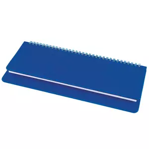 Планинг недатированный Bliss,  синий, белый блок, без обреза - 69024603/25