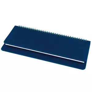 Планинг недатированный Bliss,  темно-синий, белый блок, без обреза - 69024603/26