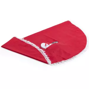 Пляжный плед HANS, d=150 см,  хлопок 100%, плотность 125 гр/м2 - 690345415/08