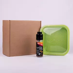 Подарочный набор для проращивания микрозелени: проращиватель, семена микс - 69033817/микс