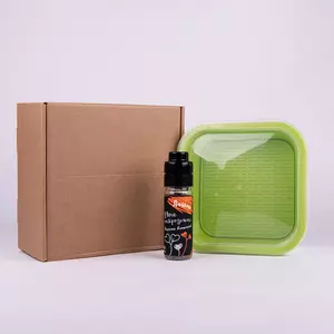 Подарочный набор для проращивания микрозелени: проращиватель, семена дайкона - 69033817/дайкон