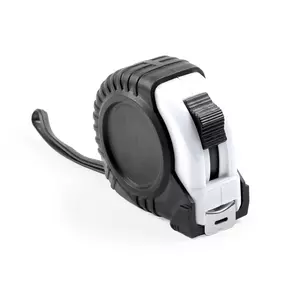 Рулетка GRADE 3M с металлическим клипом 3 м., белый, пластик - 690343020/01