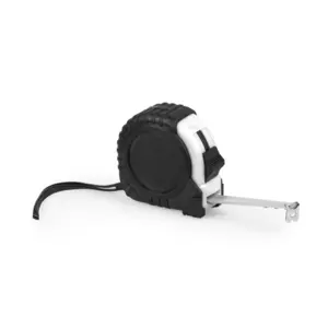 Рулетка GRADE с металлическим клипом 5 м., белый, пластик - 690344643/01