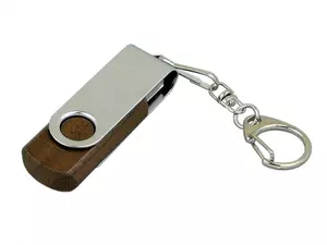 USB 2.0- флешка промо на 64 Гб с поворотным механизмом - 2126032.64.01