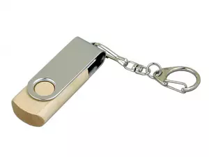 USB 2.0- флешка промо на 64 Гб с поворотным механизмом - 2126032.64.06