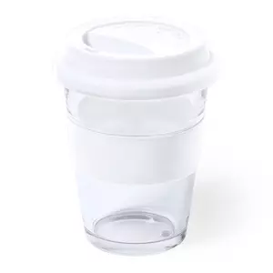 Стакан COLOR с силиконовой крышкой - 690346869/01