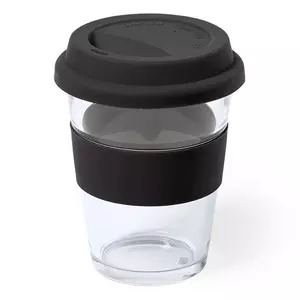 Стакан COLOR с силиконовой крышкой - 690346869/35