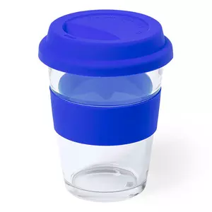 Стакан COLOR с силиконовой крышкой - 690346869/24