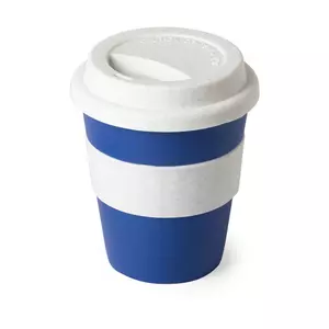 Стакан FLIKER с крышкой, полипропилен с бамбуковым волокном,силикон - 690346376/24