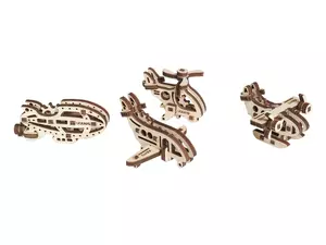 3D-ПАЗЛ UGEARS «Фиджет Самолёты» - 21270034
