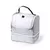 Термосумка ARTIRIAN, белая, полиэстер 210D, алюминевая подкладка, 26 x 27 x 17.5 см - 690345298/01