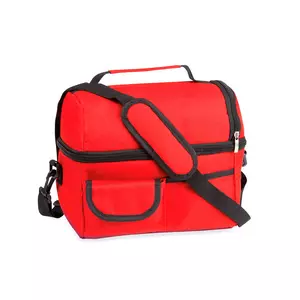 Термосумка BEMEL, красный, 25 x 24 x 15 см, полиэстер 600D - 690344364/08
