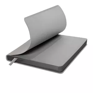 Ежедневник недатированный Pulpy, А5,  светло-серый, кремовый блок, светло-серый срез - 69024709/29