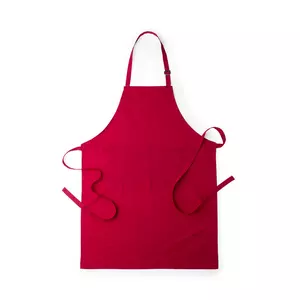 Фартук KONNER, красный, 20% хлопок, 80% полиэстер - 690346051/08