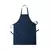 Фартук KONNER, тёмно-синий, 20% хлопок, 80% полиэстер - 690346051/26