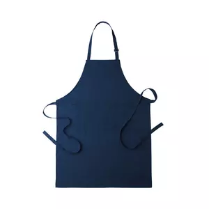 Фартук KONNER, тёмно-синий, 20% хлопок, 80% полиэстер - 690346051/26