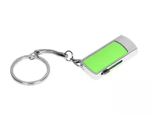 USB 2.0- флешка на 32 Гб с выдвижным механизмом и мини чипом - 2126401.32.03