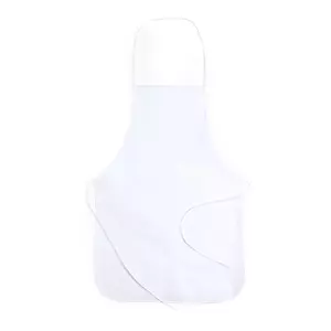 Фартук под сублимацию Salmux, белый, нетканый материал, 95 г/м2 - 690346114/01