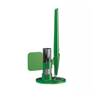 Ручка шариковая с держателем FLAG - 690220/48/15