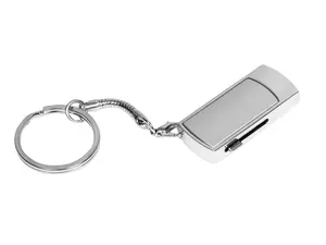 USB 2.0- флешка на 32 Гб с выдвижным механизмом и мини чипом - 2126401.32.00