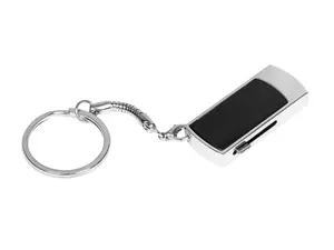 USB 2.0- флешка на 64 Гб с выдвижным механизмом и мини чипом - 2126401.64.07