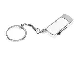 USB 2.0- флешка на 64 Гб с выдвижным механизмом и мини чипом - 2126401.64.06