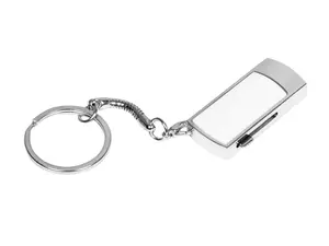 USB 2.0- флешка на 8 Гб с выдвижным механизмом и мини чипом - 2126401.8.06