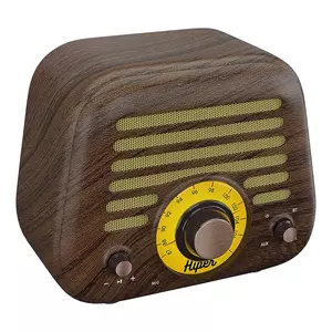 Колонка беспроводная RETRO L, цвет коричневый  - 69036718/14