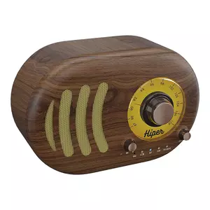 Колонка беспроводная RETRO S, цвет коричневый  - 69036717/14