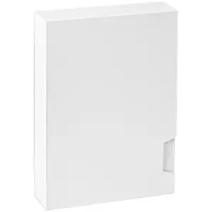 Коробка  POWER BOX  белая, 25,6х17,6х4,8см. - 69020215/01