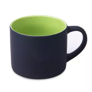 Кружка YASNA с прорезиненным покрытием - 69023506/15