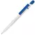 MIR, ручка шариковая, белый, синий, пластик - 690123/25