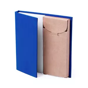 Набор LUMAR: листы для записи (60шт) и цветные карандаши (6шт) - 690345997/24