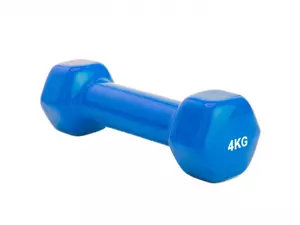 Гантель обрезиненная «Ironman» 4 кг - 21280166