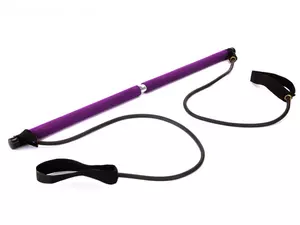 Палка гимнастическая с эспандерами «Pilates Studio» - 21280072