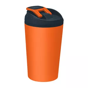 Термокружка Amor, оранжевая - 5125046.07