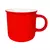Кружка Camping, софт тач, красная - 5126133.05