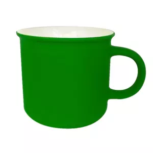 Кружка Camping, софт тач, зеленый - 5126133.04
