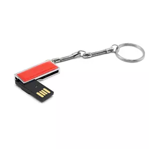 Флешка "Lime" 16 Гб, металл, красная - 5123032.05