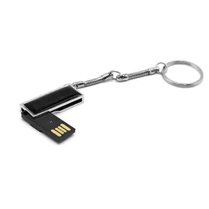 Флешка "Lime" 16 Гб, металл, черная - 5123032.02