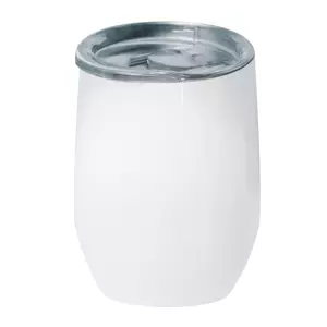 Термокружка с двойной стенкой Coffixx, белая - 5125043.01